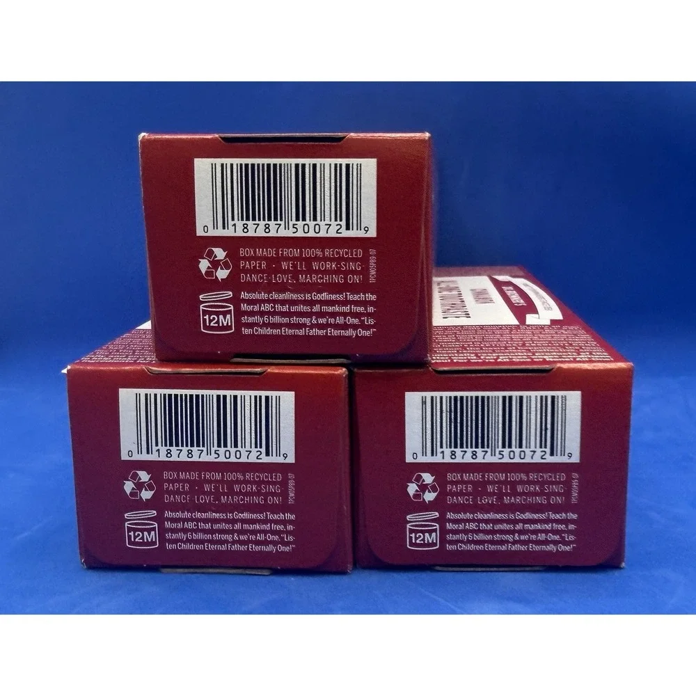 3 Pack! Dr Bronner's Cinnamon Organic All-One Toothpaste 5 oz. Fluoride Free